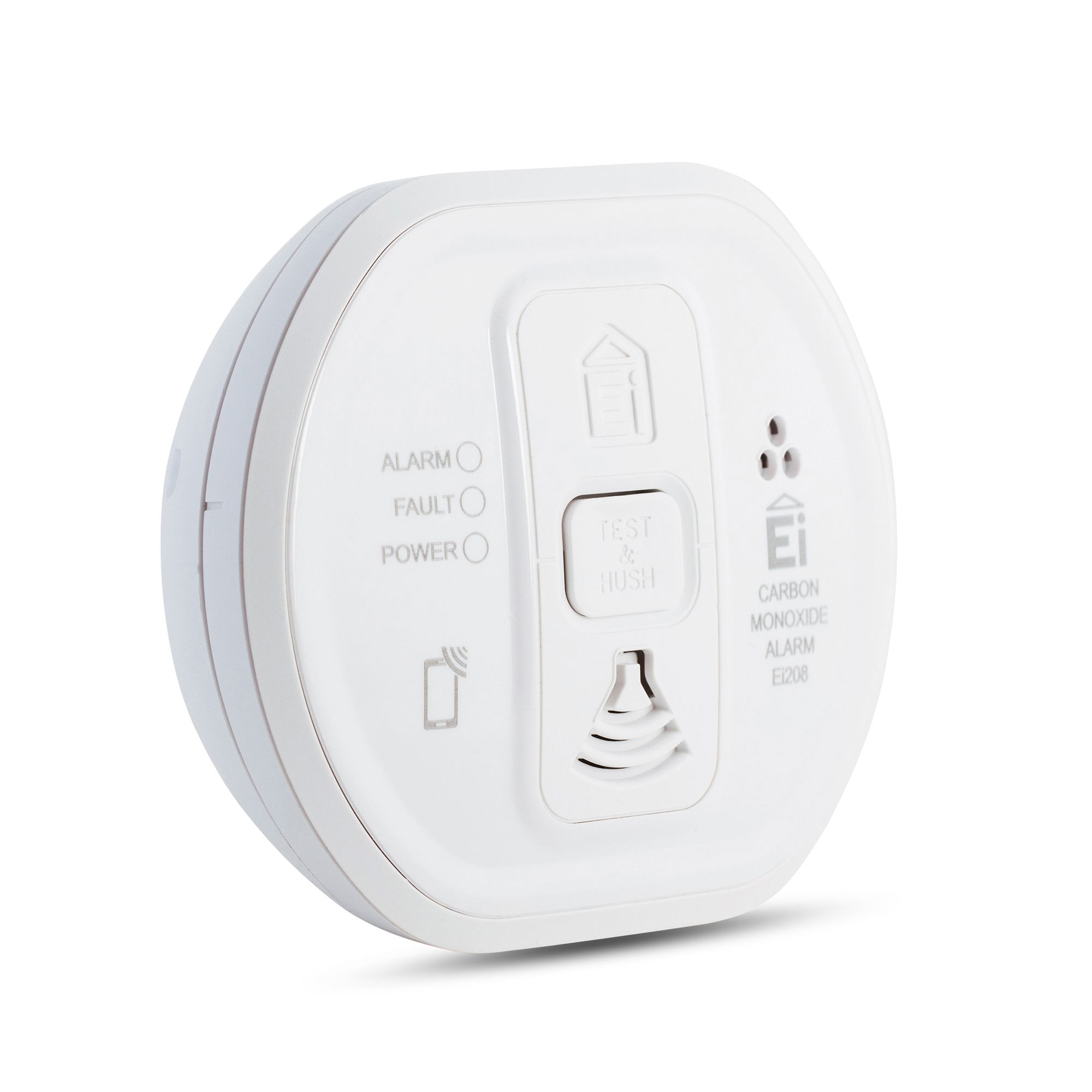 Aico Ei208 Standalone Carbon monoxide Alarm with 10year sealed battery