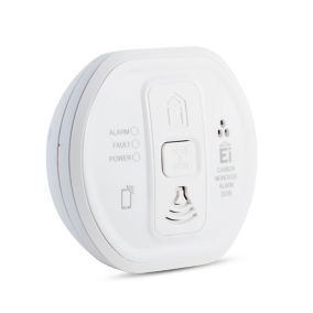 FireAngel Pro Connected Battery-powered Interlinked Smart Carbon monoxide  alarm