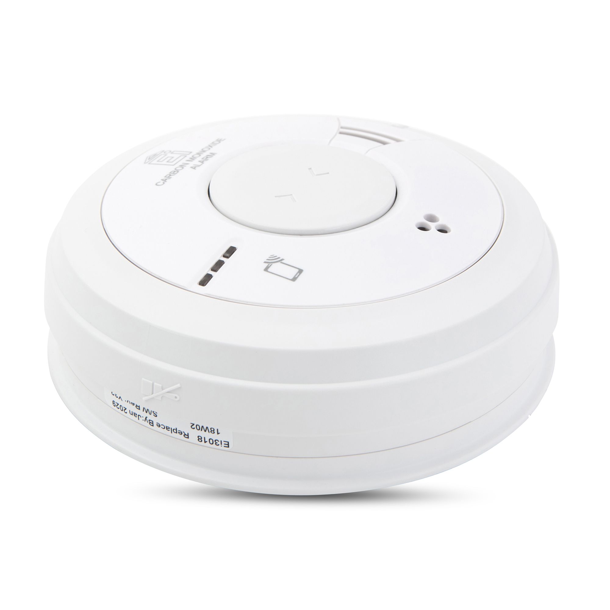 Aico Ei3018 Wired Carbon monoxide Alarm with 10-year sealed battery