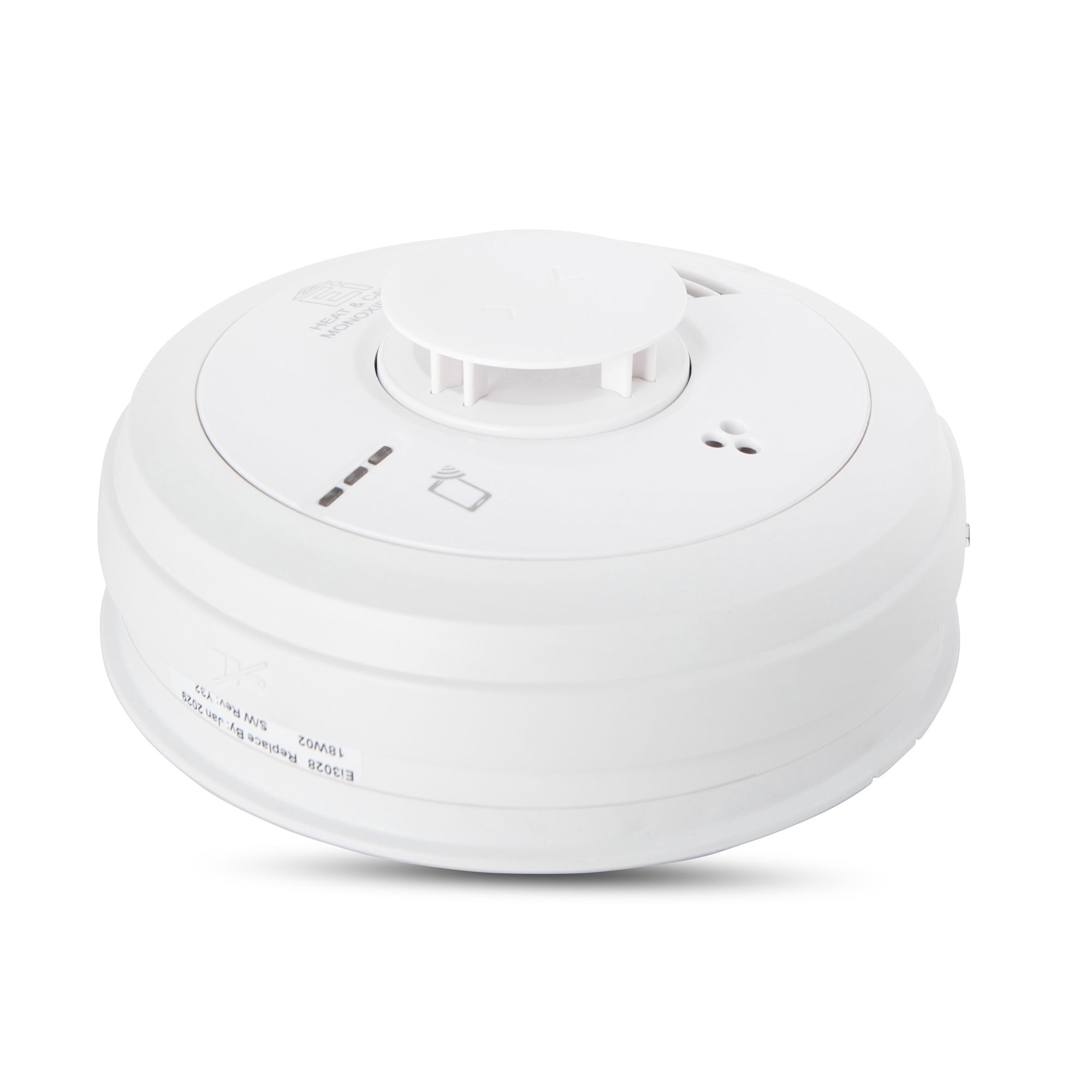 Aico Ei3028 Wired Heat Alarm with 10-year sealed battery