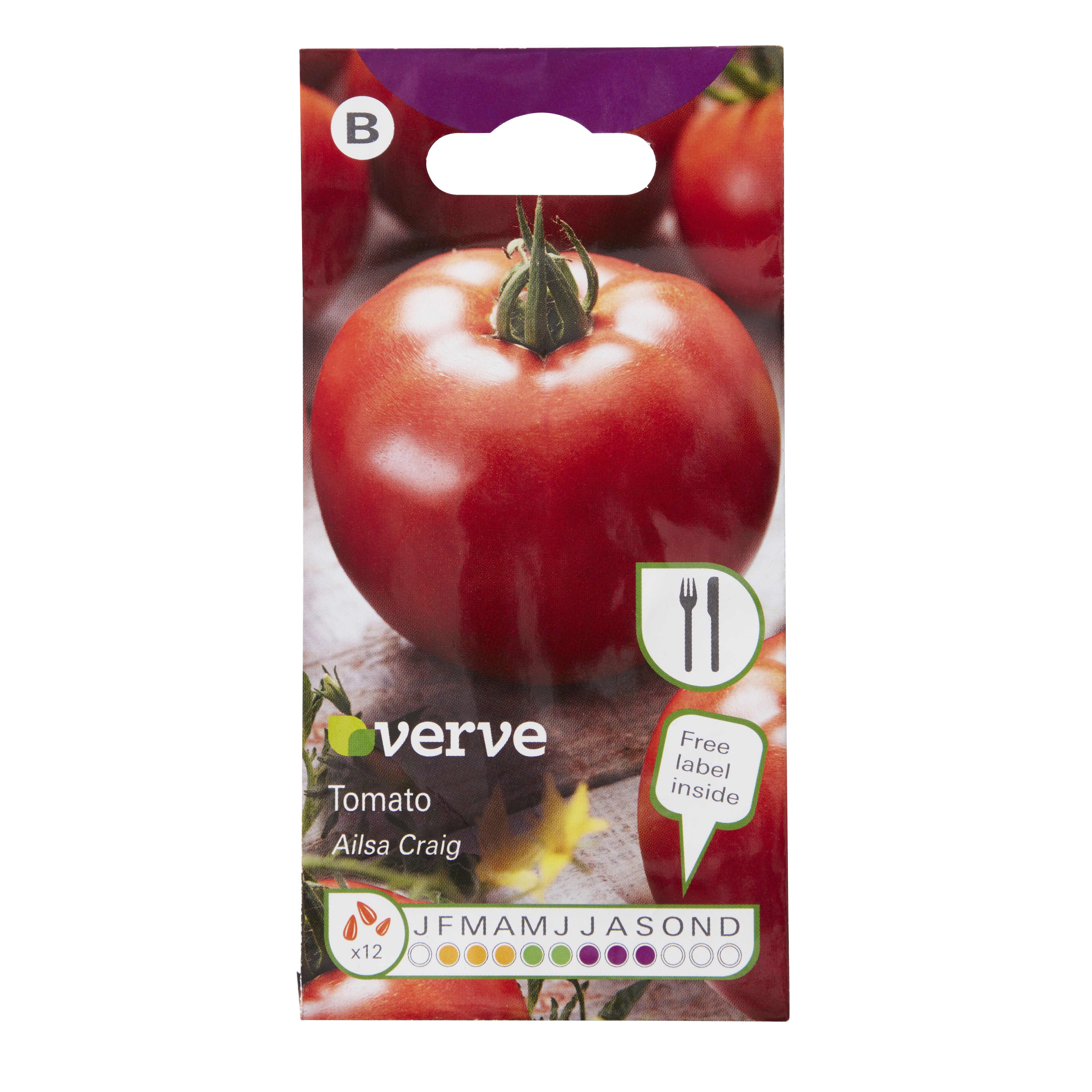 Ailsa craig tomato Seed