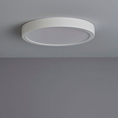 Aius white store ceiling light