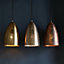 Akita Moroccan Antique brass effect Ceiling light