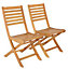 Aland Wooden 4 seater Dining set