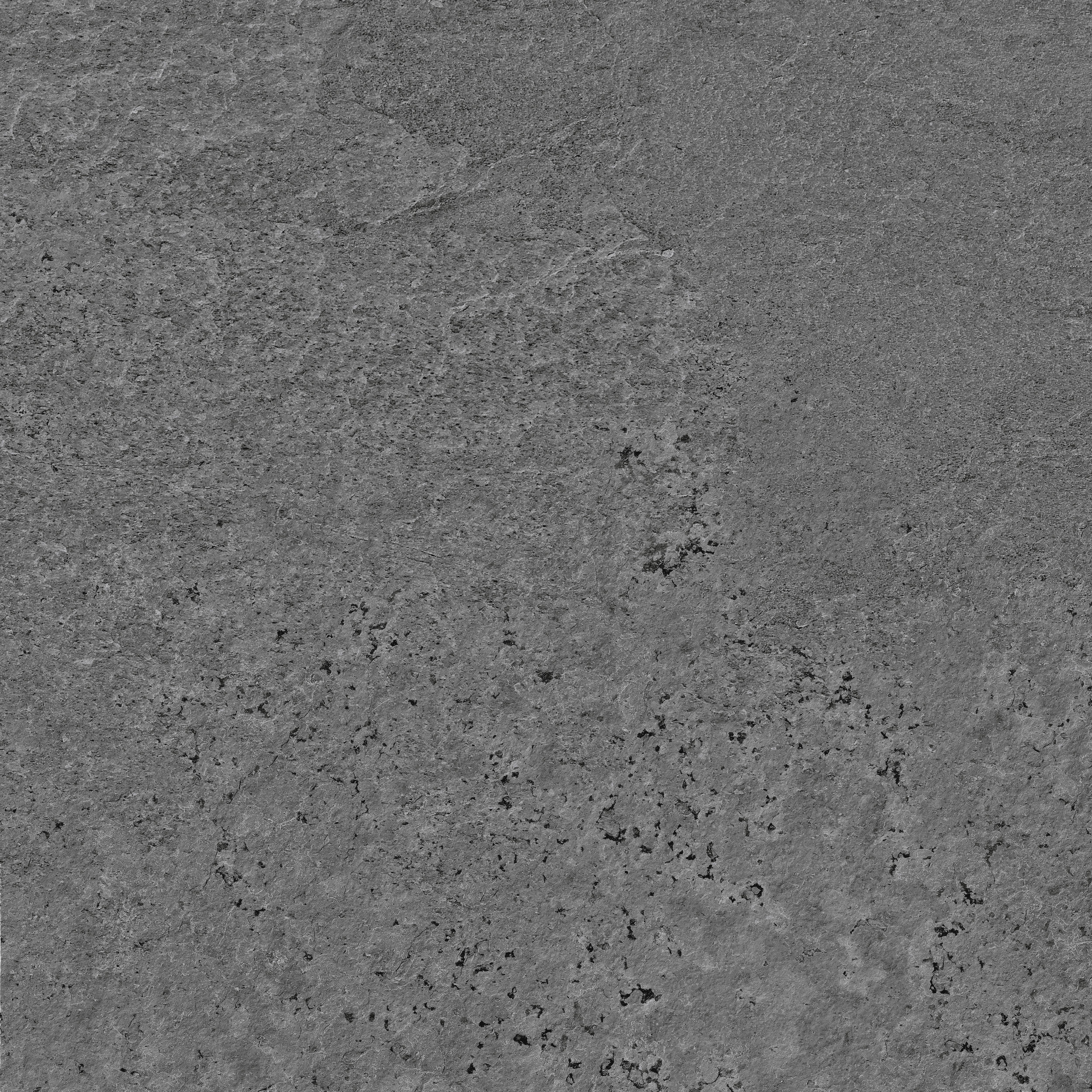 Alaz Anthracite Matt Stone effect Porcelain Indoor Wall & floor Tile, Pack of 4, (L)600mm (W)600mm