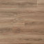 Albury Natural Gloss Oak effect Laminate Flooring Sample