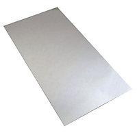 Alfer Aluminium Sheet, (H)500mm (W)250mm (T)0.8mm