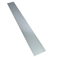 Alfer Galvanised Steel Sheet, (H)1000mm (W)120mm (T)0.5mm