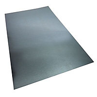 Alfer Galvanised Steel Sheet, (H)1000mm (W)600mm (T)0.75mm