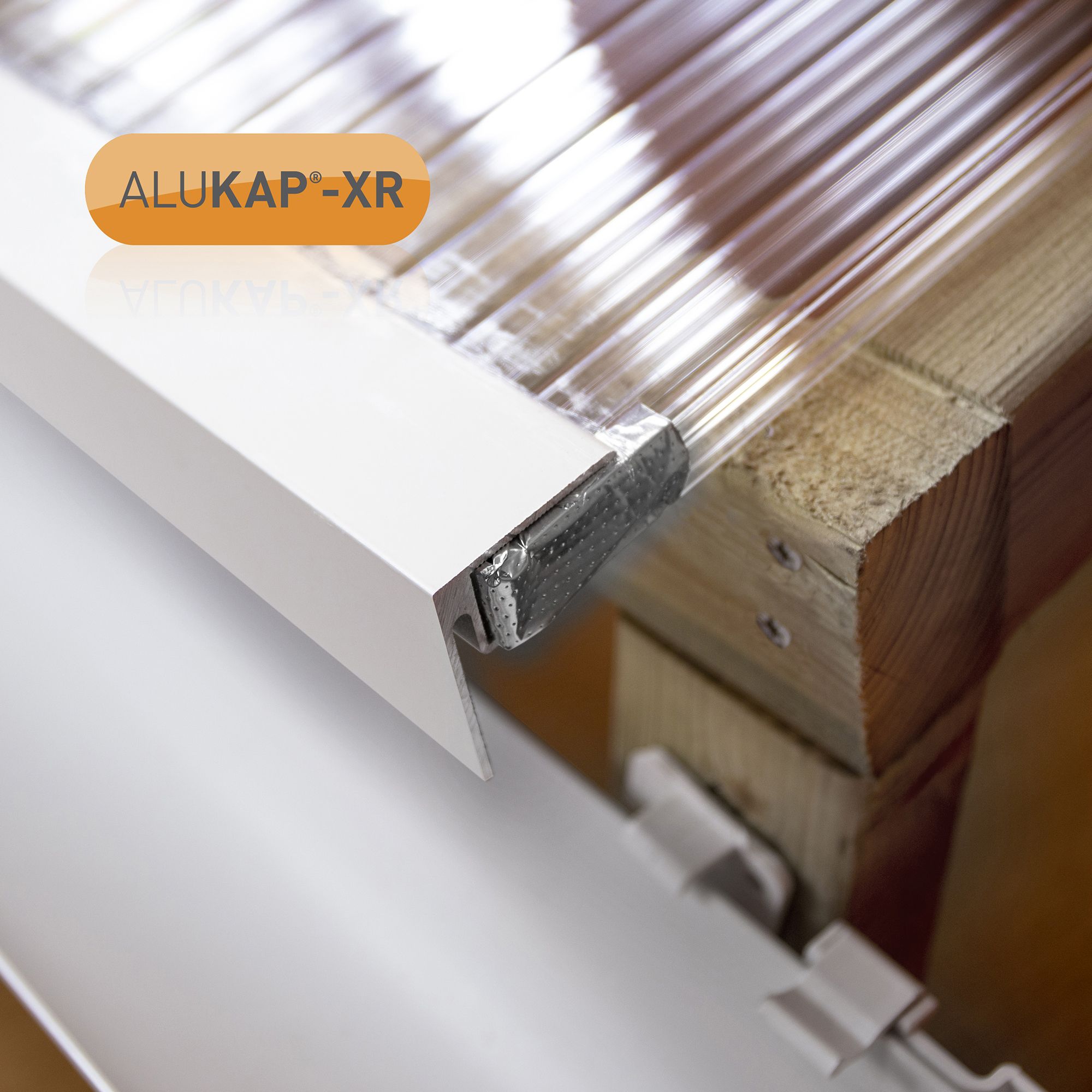 ALUKAP-XR Aluminium Silver effect Anti-dust Tape (L)10m (W)25mm