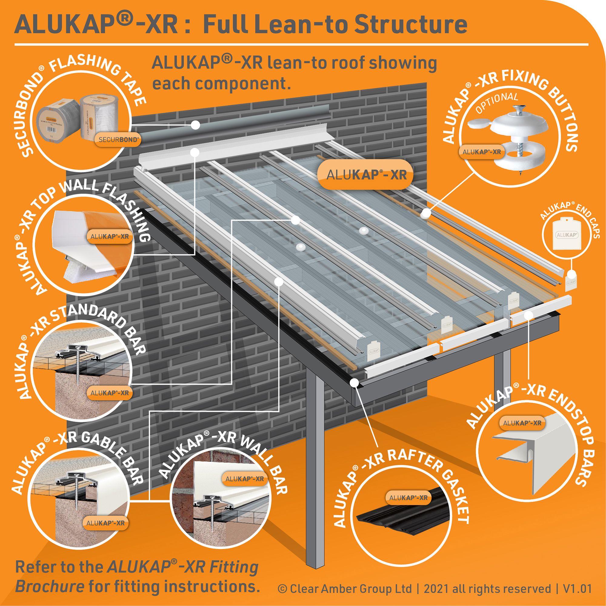 ALUKAP-XR Aluminium Silver effect Anti-dust Tape (L)10m (W)25mm