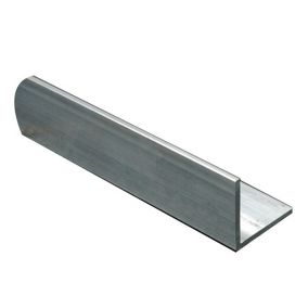 Aluminium Equal L-shaped Angle profile, (L)1m (W)25mm