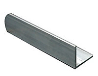 Aluminium Equal L-shaped Angle profile, (L)1m (W)35mm