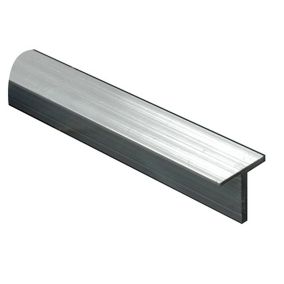 Aluminium Equal T-shaped Channel, (L)2m (W)20mm