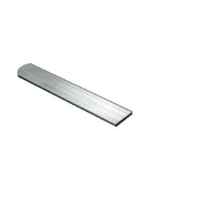Aluminium Flat Bar, (L)1000mm (W)20mm (T)2mm