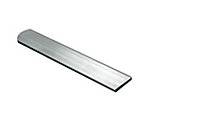 Aluminium Flat Bar, (L)1000mm (W)25mm (T)2mm