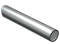 Aluminium Round Tube, (L)1m (Dia)6mm (T)1mm