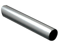 Aluminium Round Tube, (L)1m (Dia)6mm