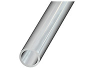 Aluminium Round Tube, (L)1m (Dia)8mm