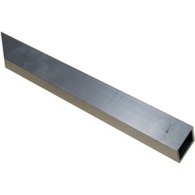 Aluminium Square Tube, (L)1m (W)16mm (T)1.5mm