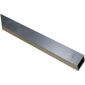 Aluminium Square Tube, (L)2m (W)20mm (T)1.5mm