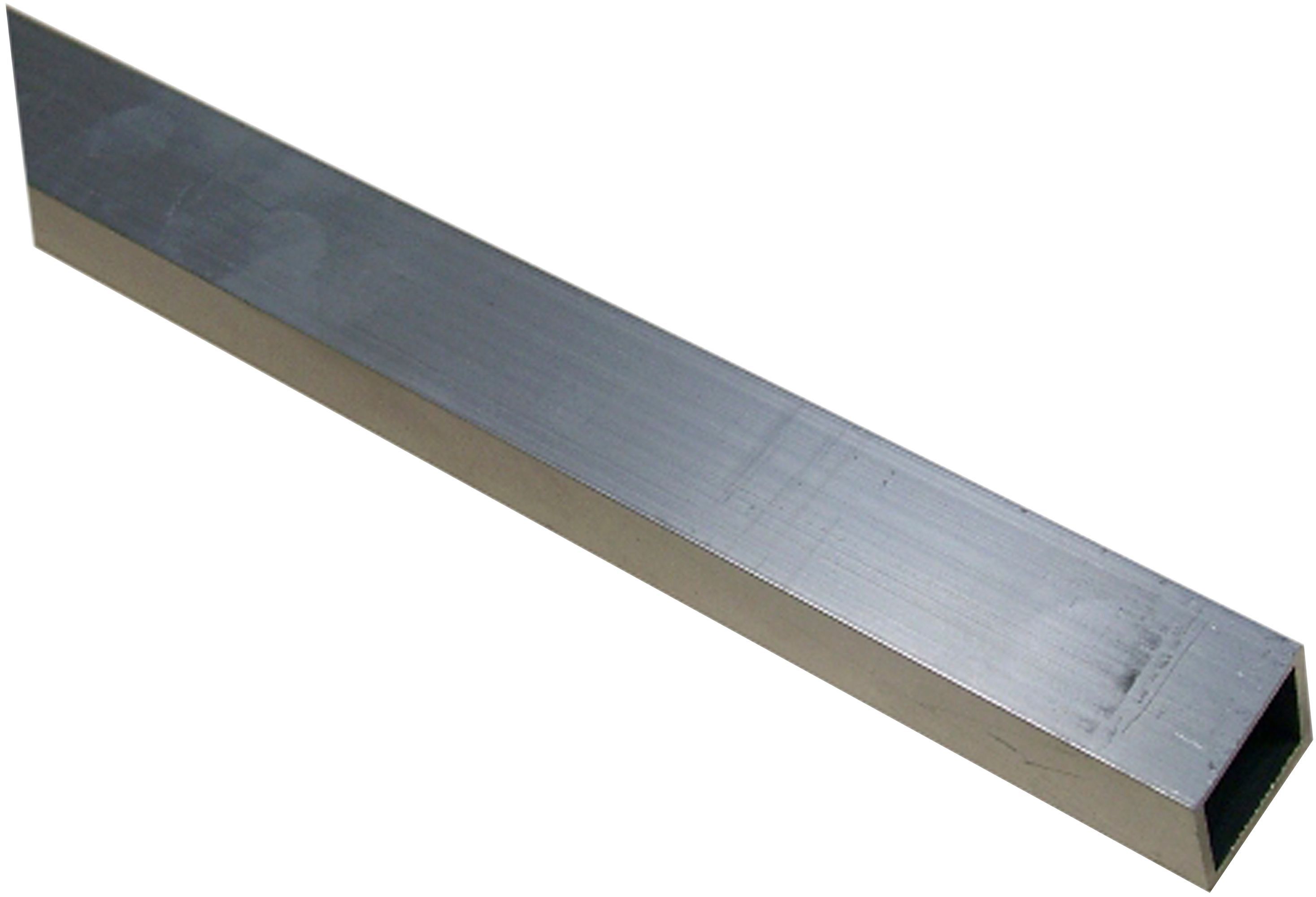 Aluminium Square Tube, (L)2m (W)20mm (T)1.5mm