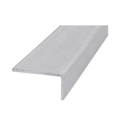 Aluminium Step protector, (L)1000mm (W)45mm
