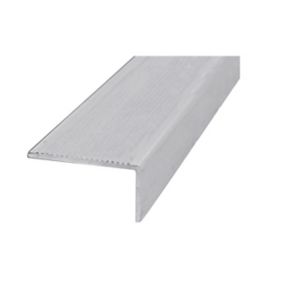 Aluminium Step protector, (L)2000mm (W)45mm