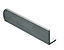 Aluminium Unequal L-shaped Angle profile, (L)1m (W)15mm