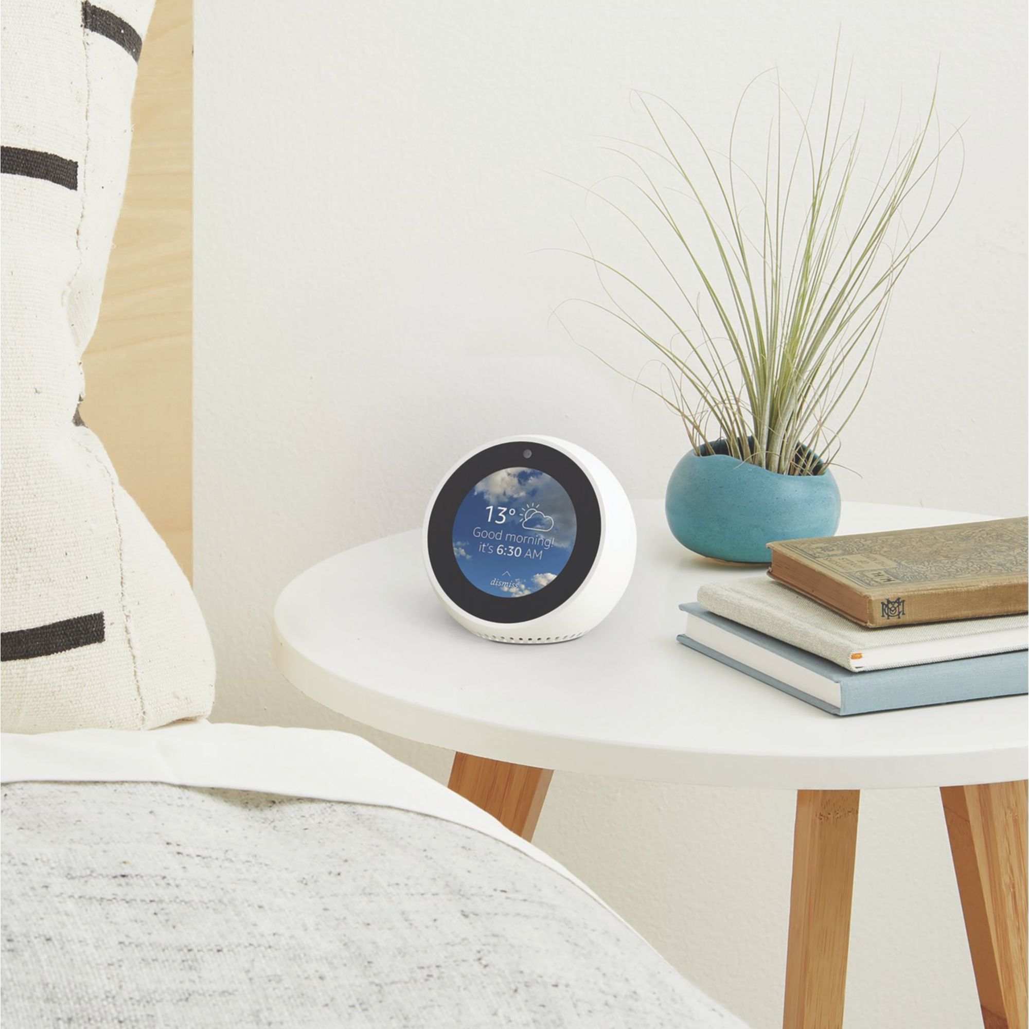 Amazon Echo Spot Voice assistant White