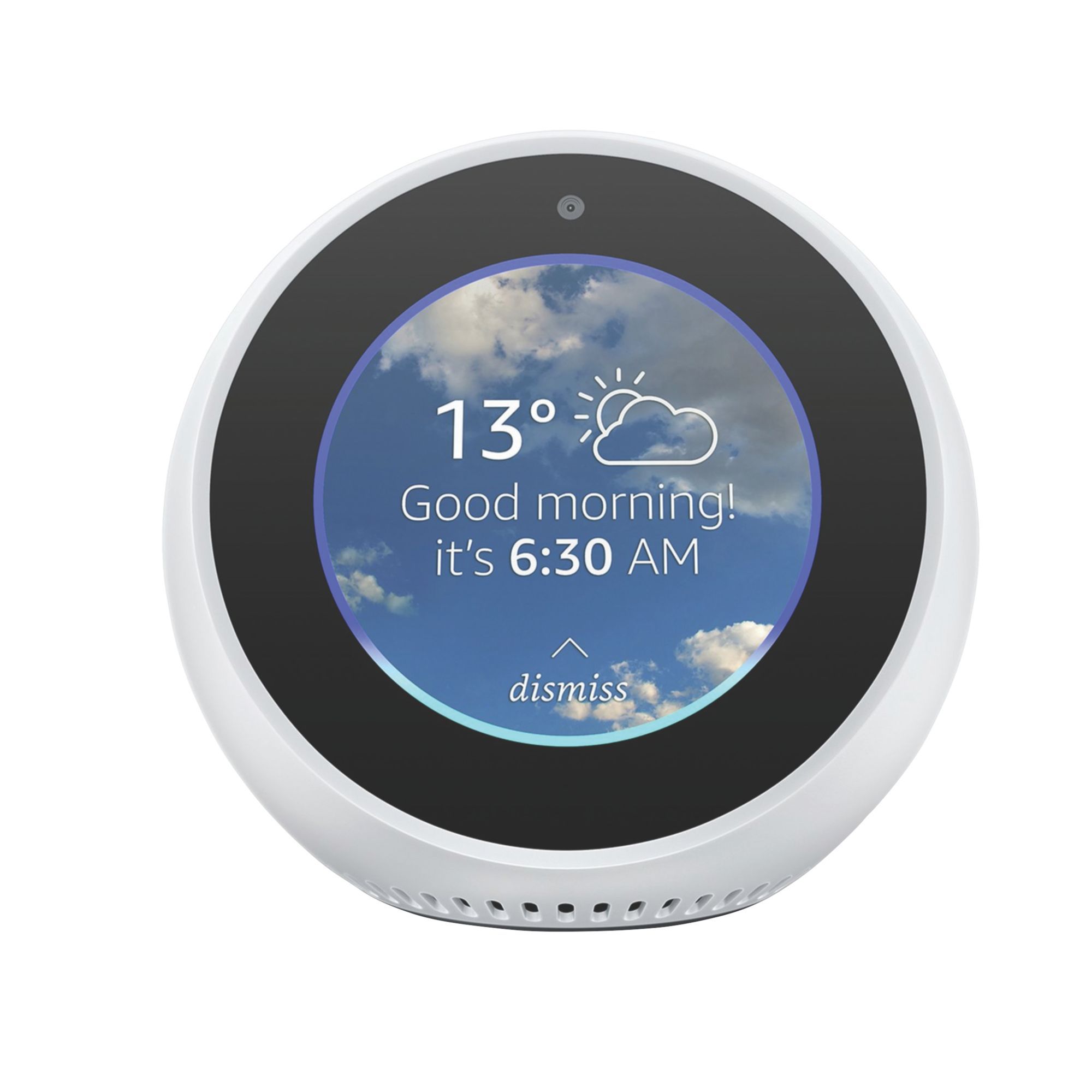 Amazon Echo Spot Voice assistant White