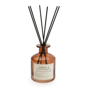 Amber & Patchouli Reed diffuser, 250ml