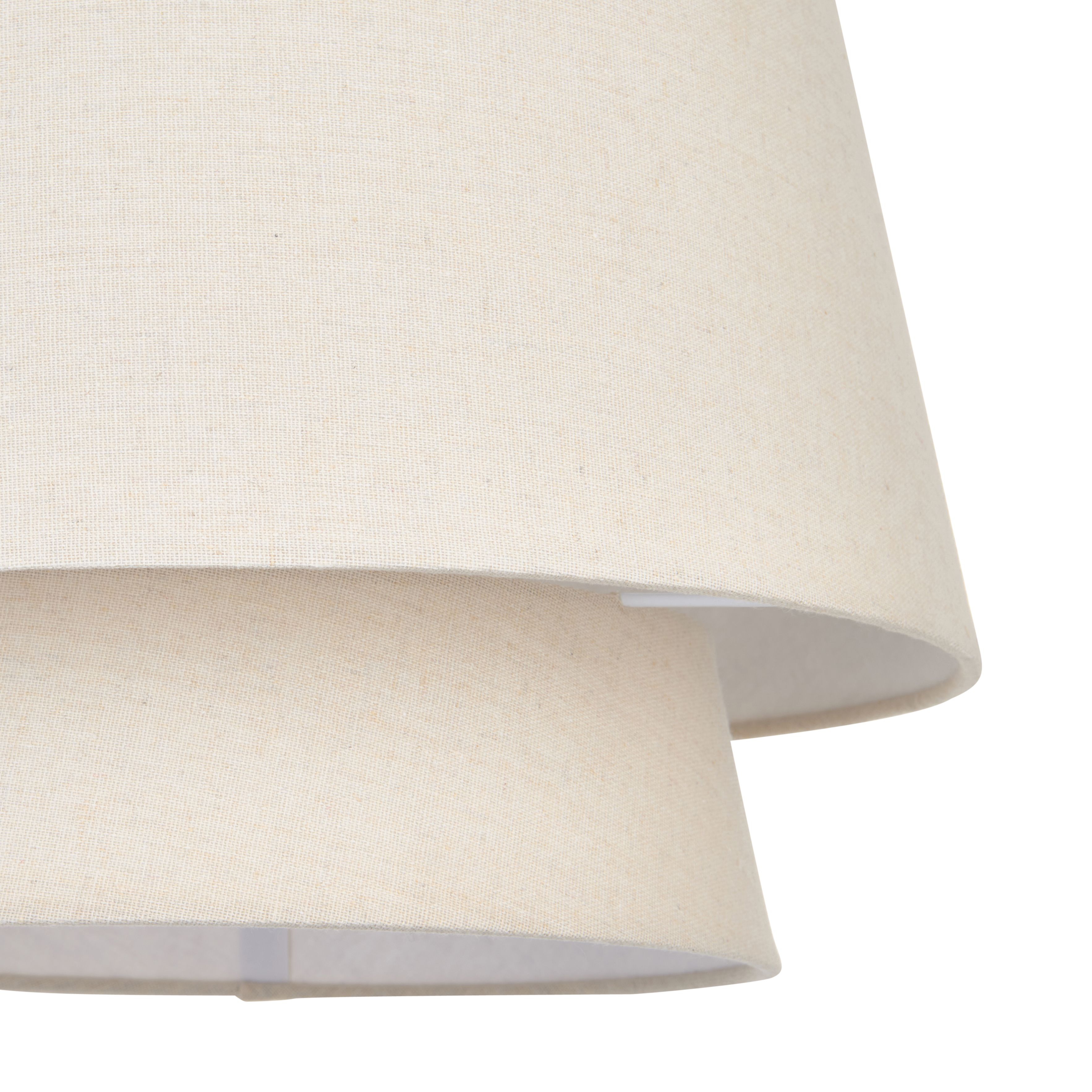 Ambra White Pendant ceiling light, (Dia)350mm