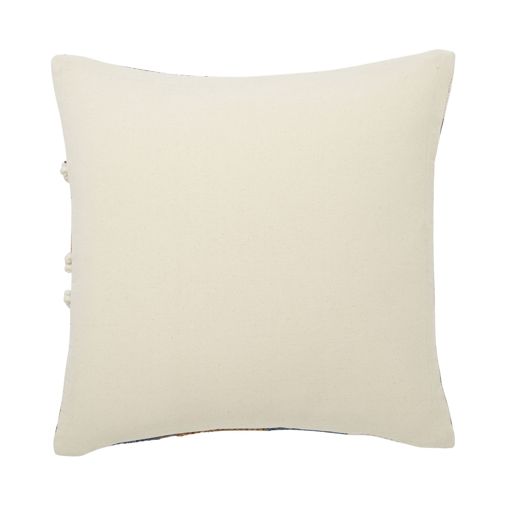 Ambre Multicolour Rug loop Indoor Cushion (L)50cm x (W)50cm