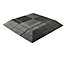 Angara Grey Composite Deck tile edge (L)0.4m (W)200mm (T)45mm