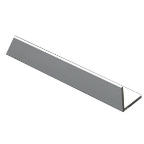 Anodised Aluminium Equal L-shaped Angle profile, (L)1m (W)30mm