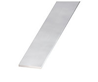 Anodised Aluminium Flat Bar, (L)1000mm (W)15mm (T)2mm