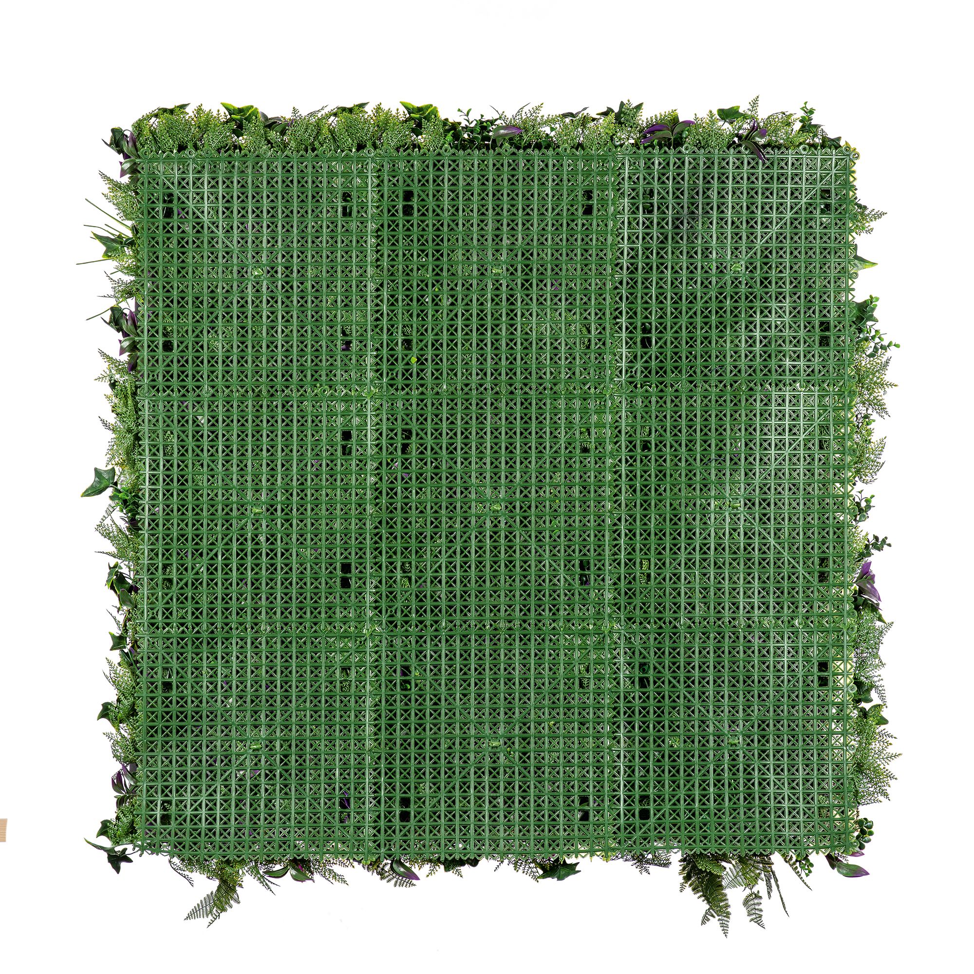 Anthurium Square Artificial plant wall, (H)1m (W)1m