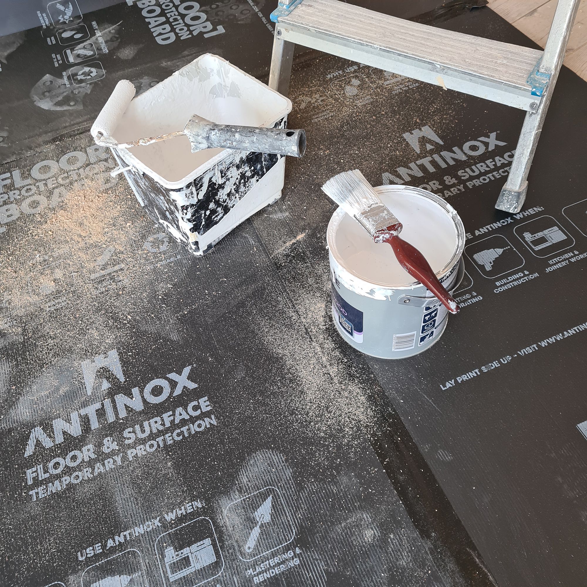 Antinox Small Reusable Not slip resistant Polypropylene (PP) Protective cushioned sheet , (L)1.2m x, (W)0.6m