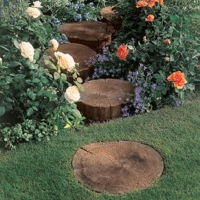 Antique brown Stepping stone, Pack of 36