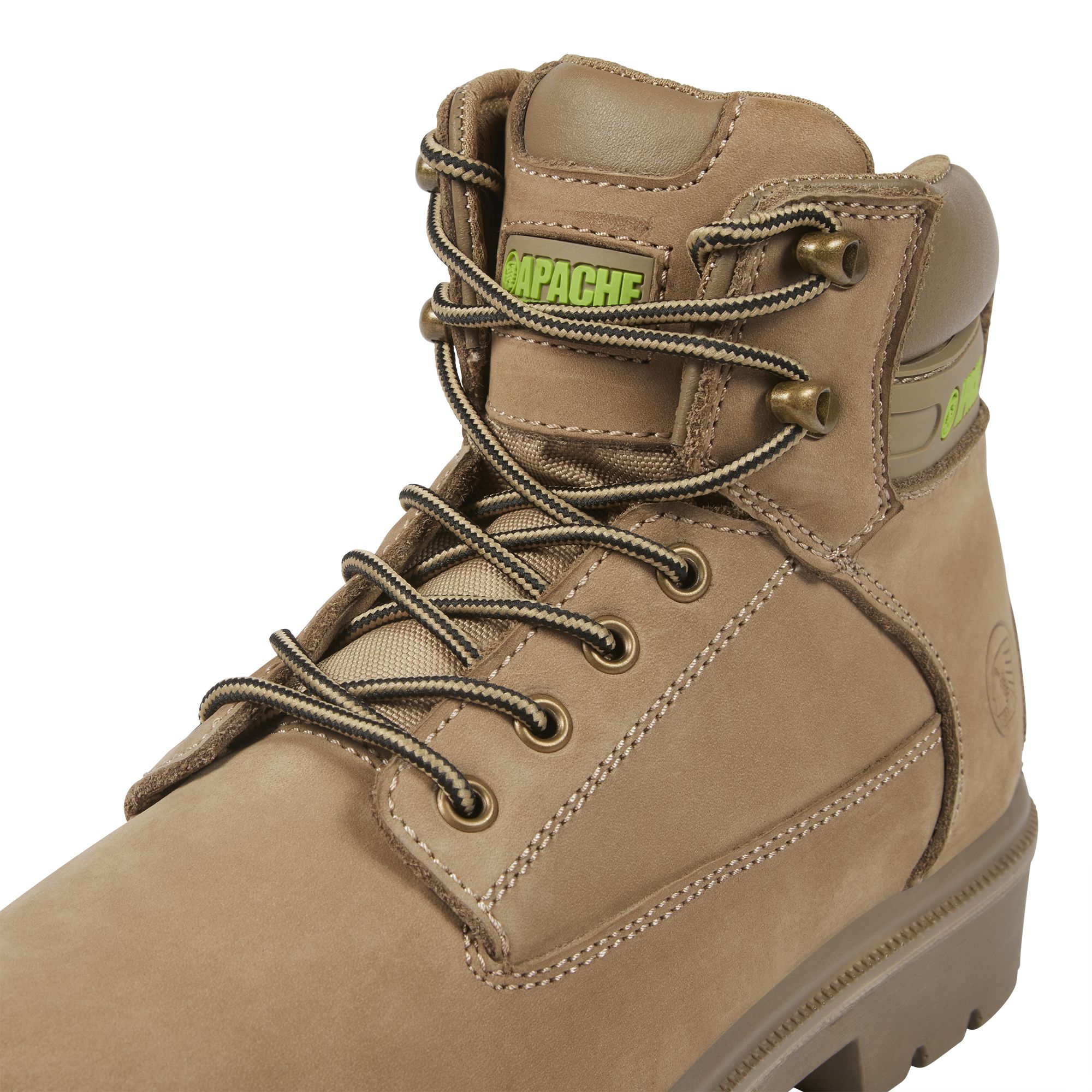Apache Barnwell Men's Stone Safety boots, Size 11