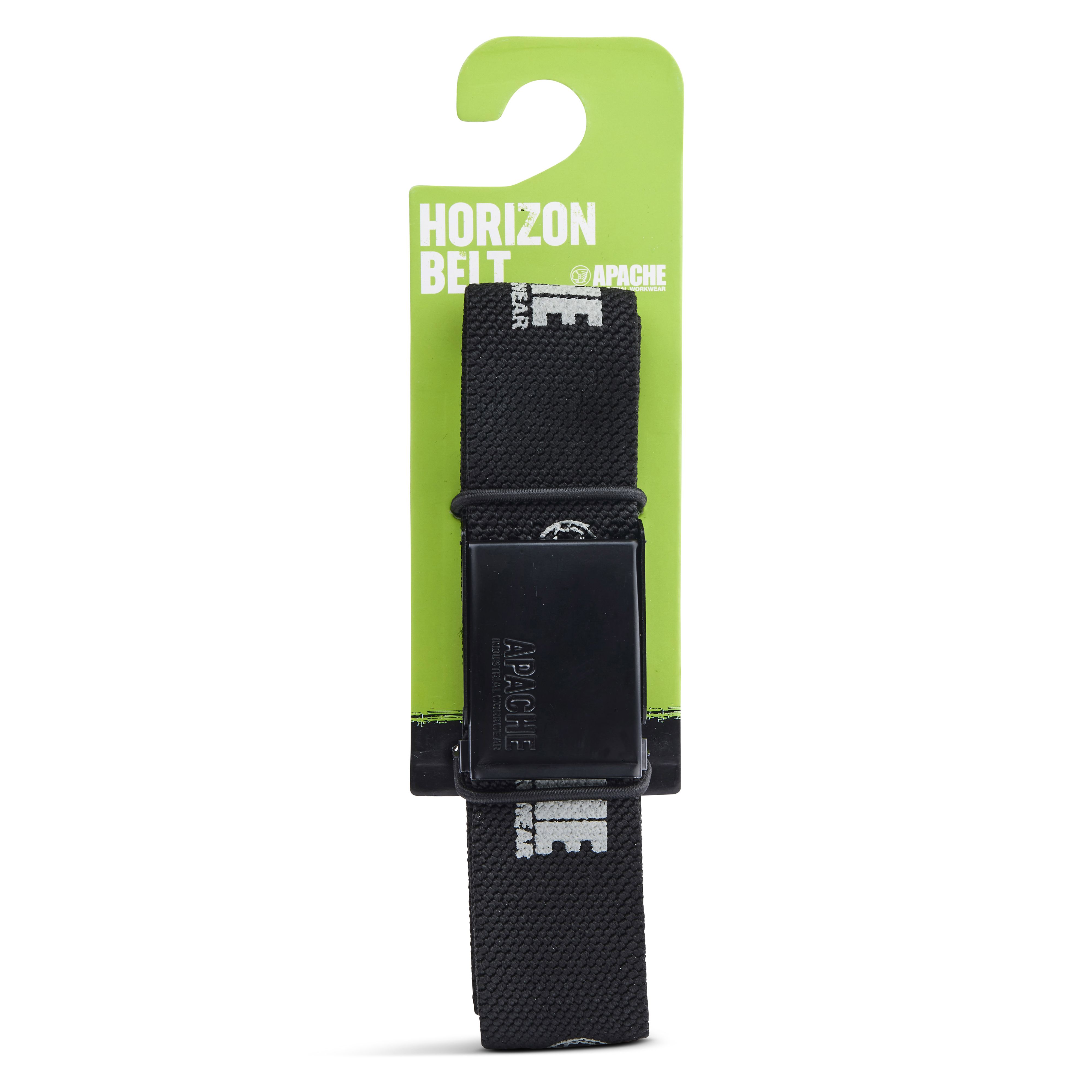 Apache Horizon Black Regular Belt, One size