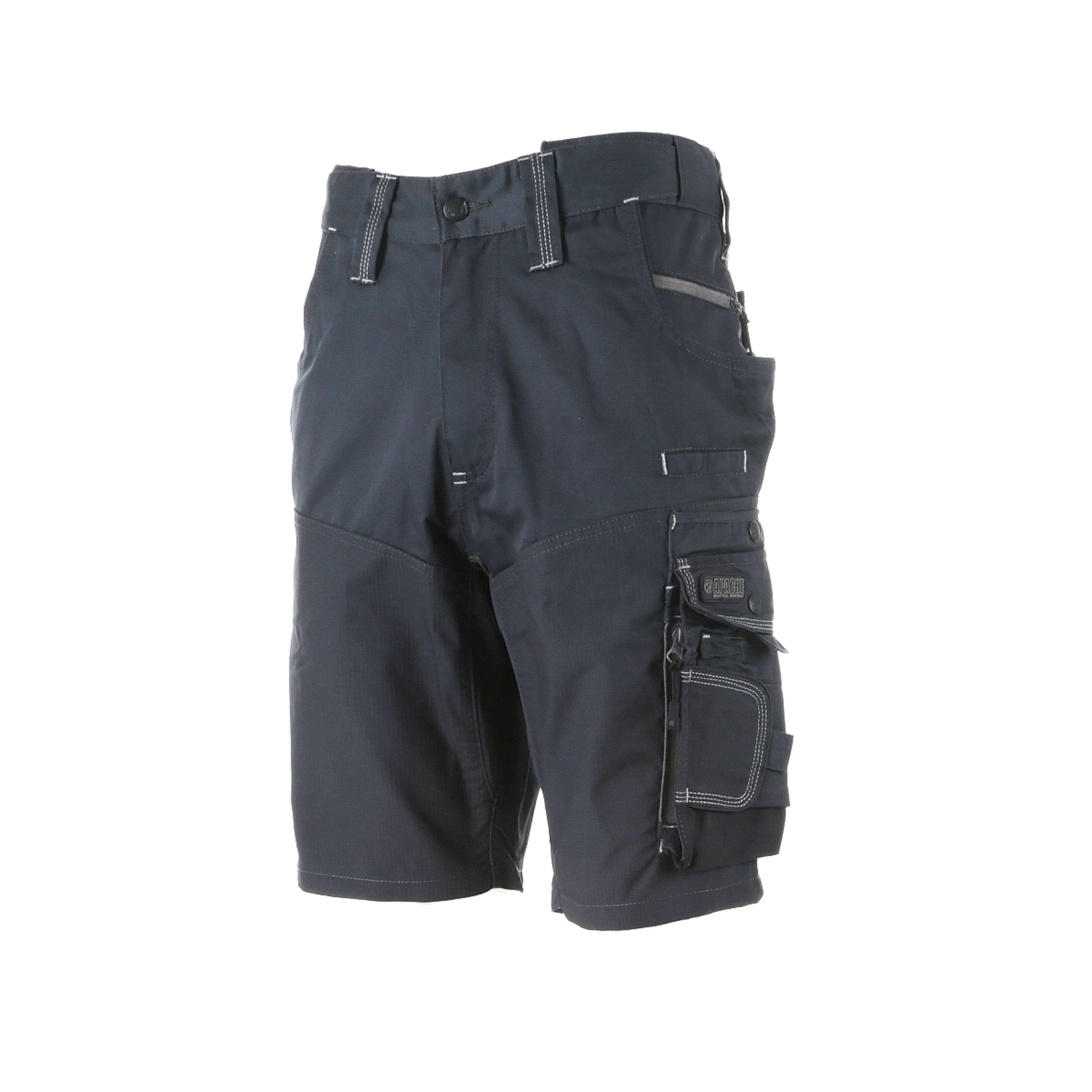 Apache Industrial Wear ATS Cargo Grey Men's Shorts W32"
