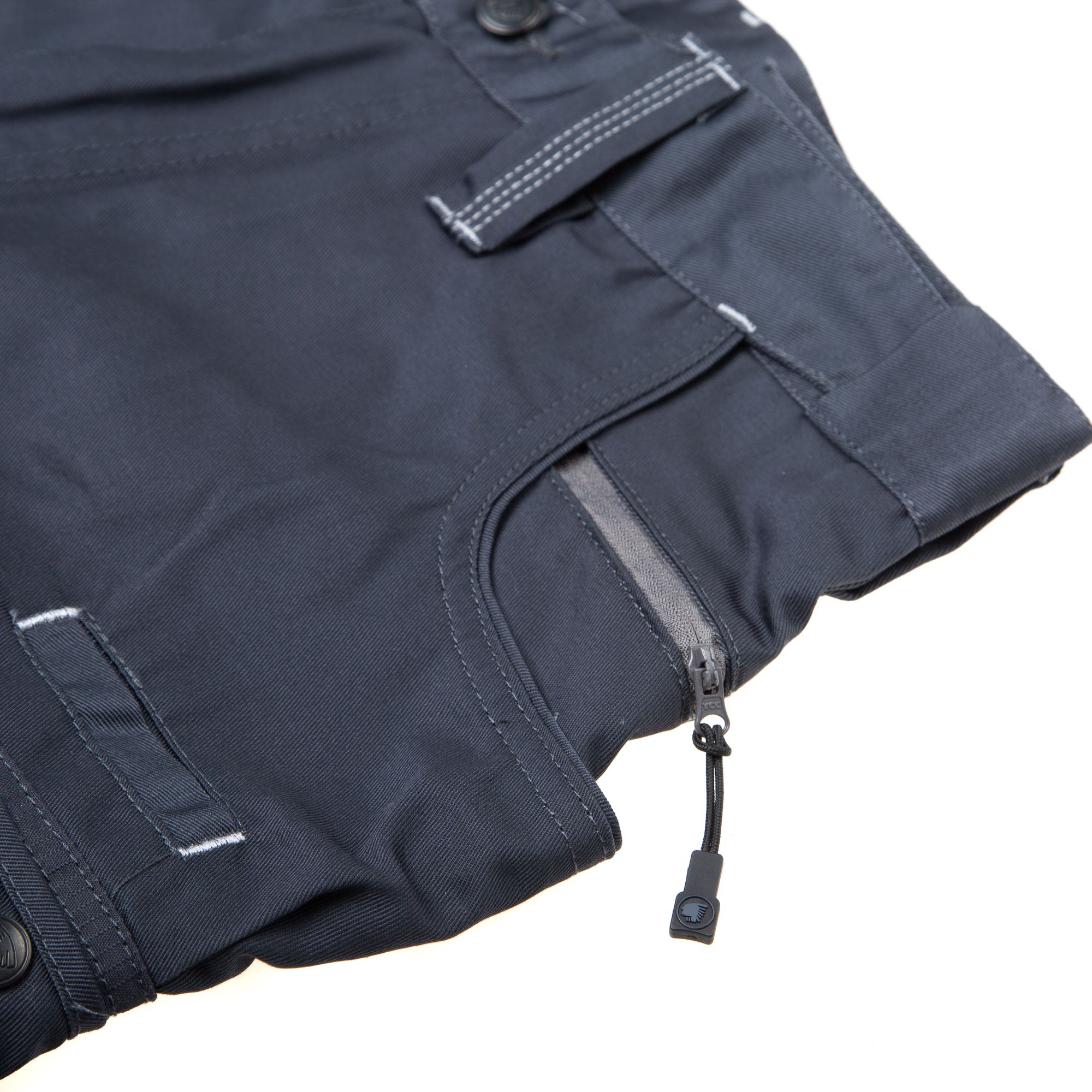 Apache Industrial Wear ATS Cargo Grey Men's Shorts W32"