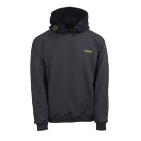 Apache Kingston Grey & black Men's Hooded sweatshirt Large