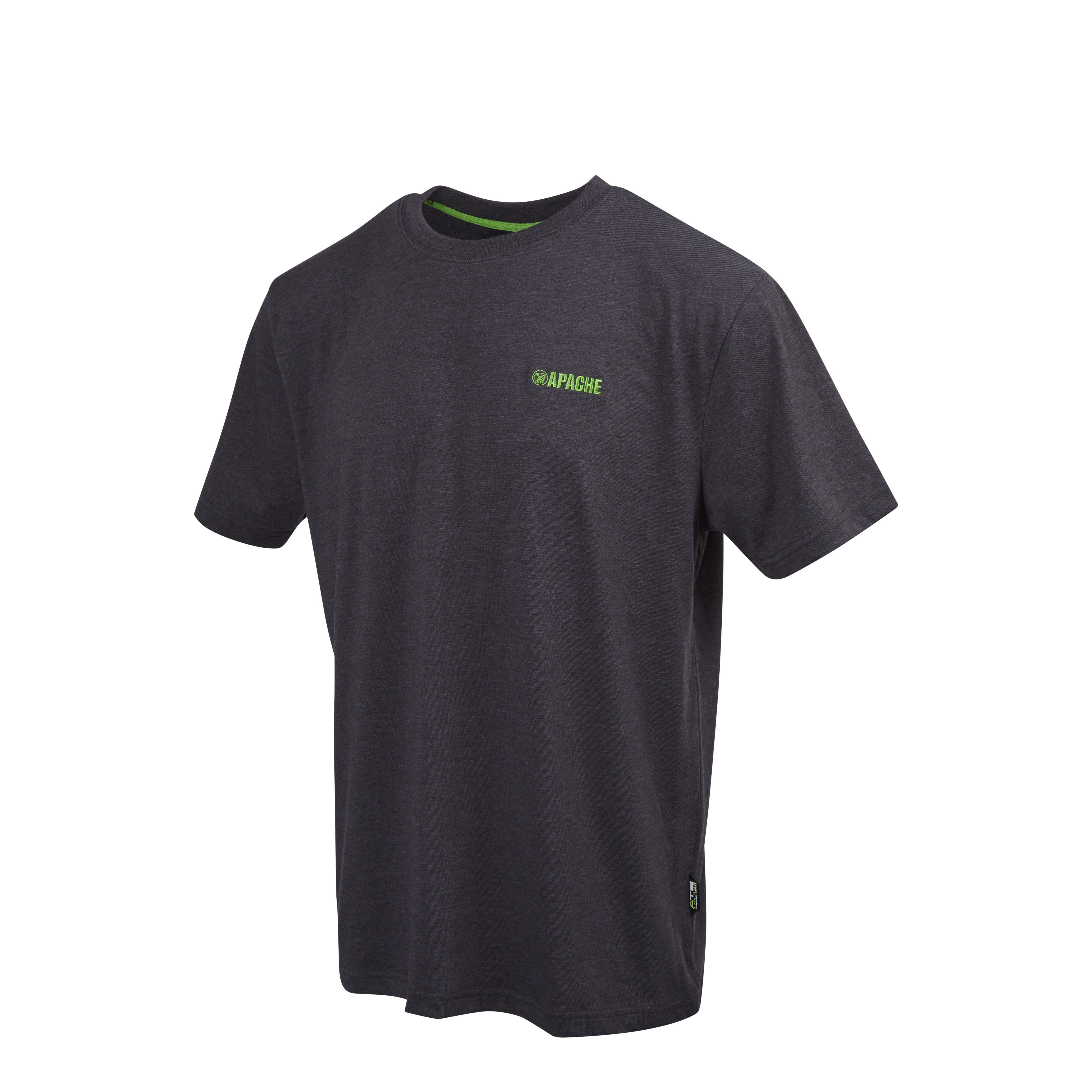 Apache Vancouver Grey T-shirt Medium