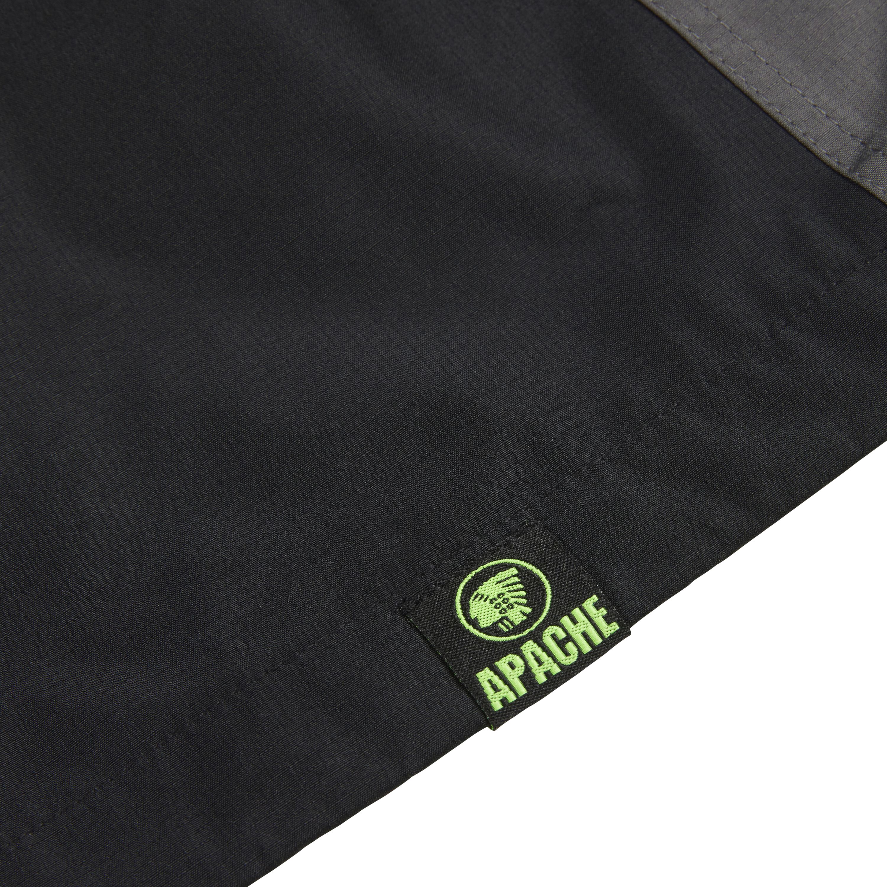 Apache Welland Black & grey Waterproof jacket Small
