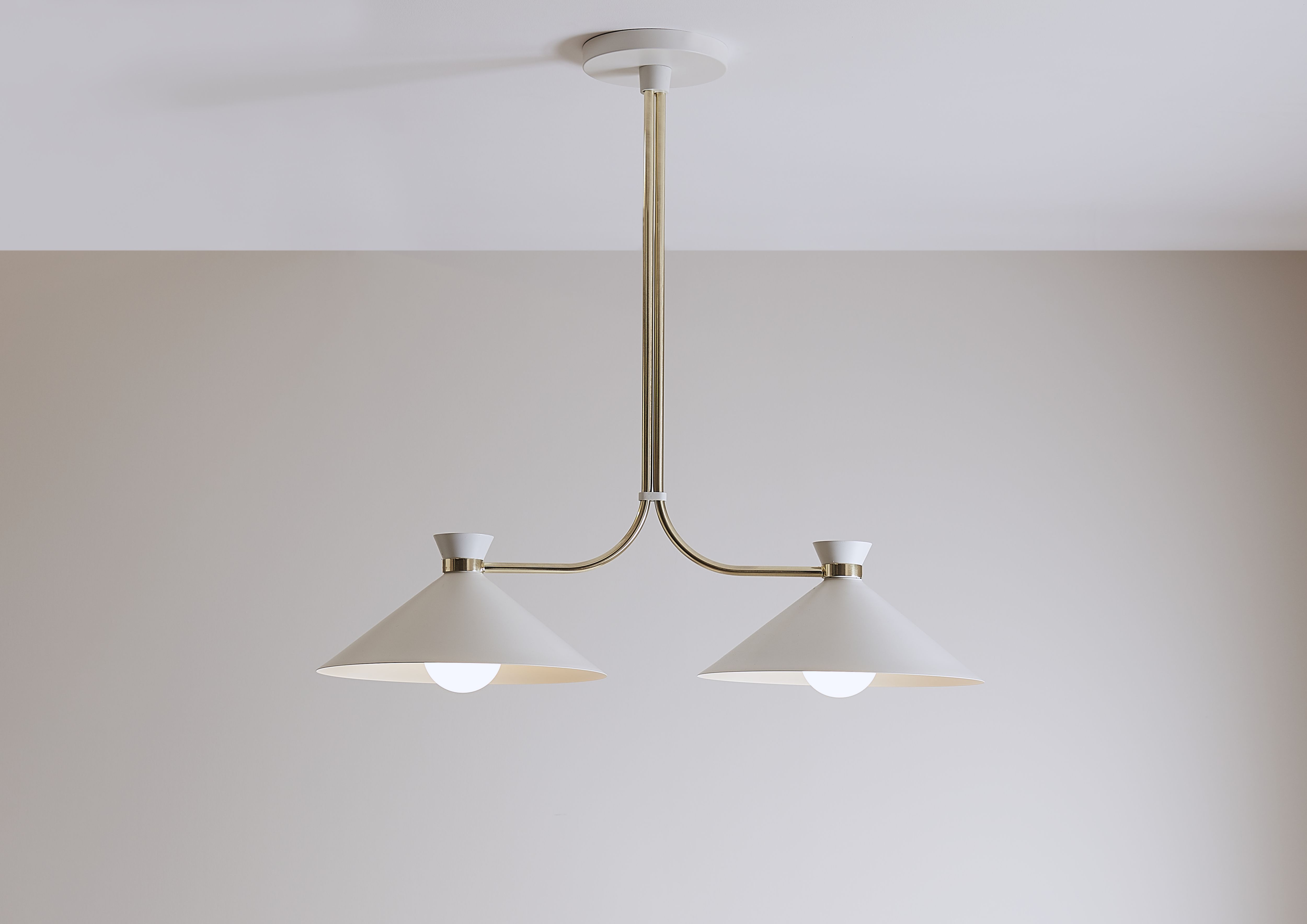 Cream deals ceiling light