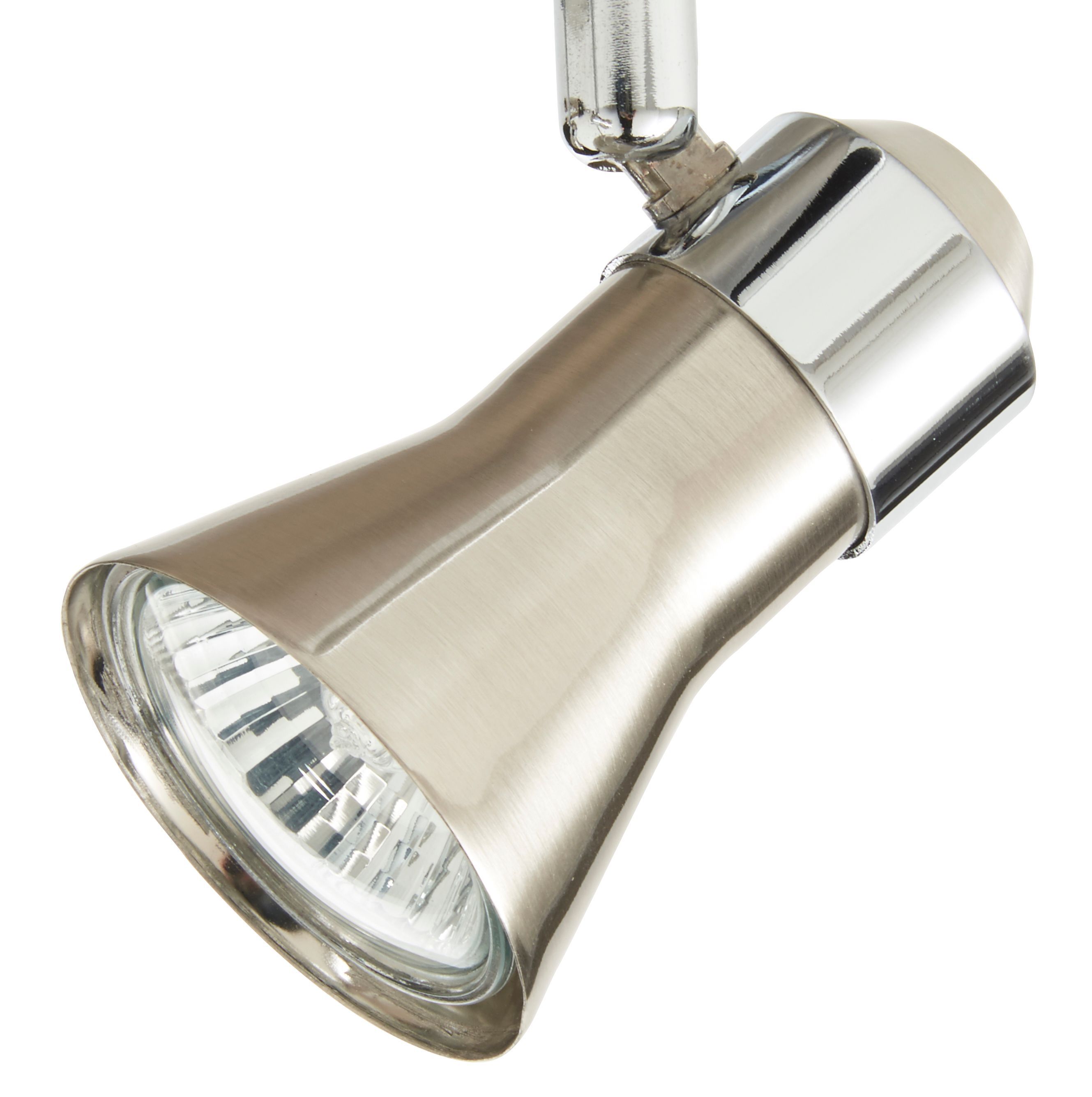 Aphroditus Gloss Chrome effect 3 Light Spotlight
