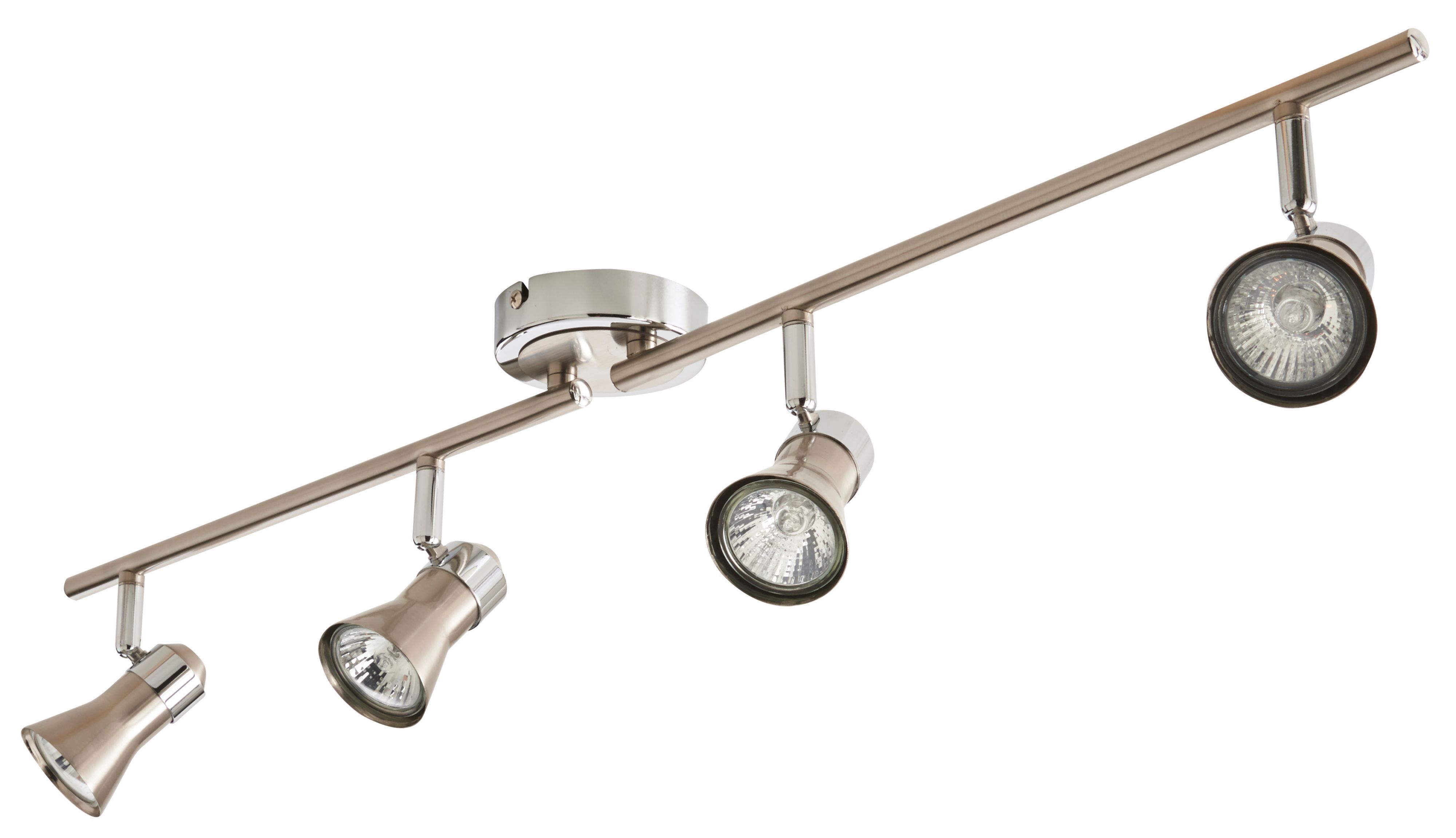 Aphroditus Gloss Chrome effect 4 Light Spotlight